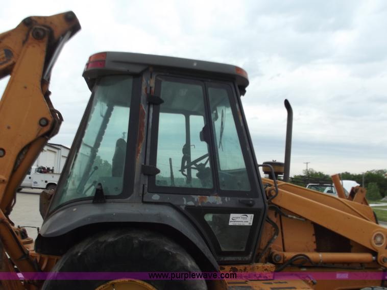 image for item C2079 2000 Case 580 Super L backhoe