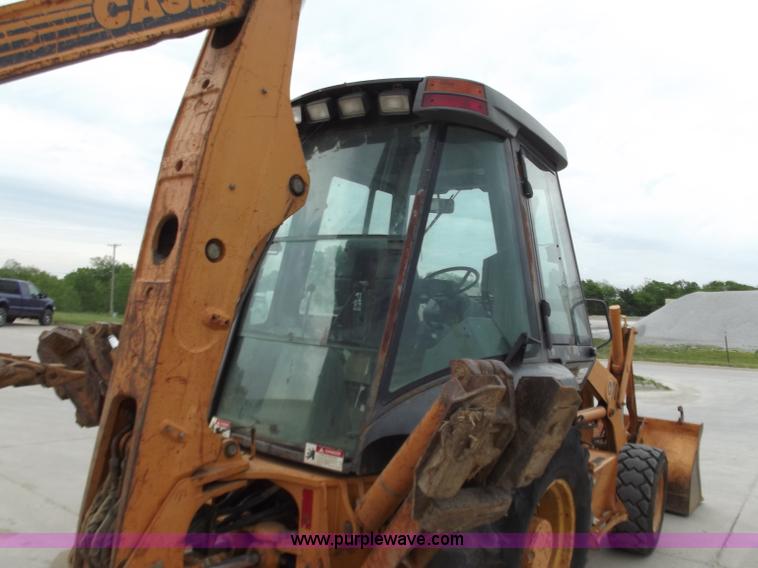 image for item C2079 2000 Case 580 Super L backhoe