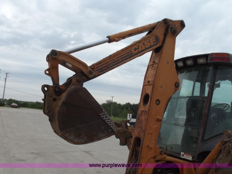 image for item C2079 2000 Case 580 Super L backhoe