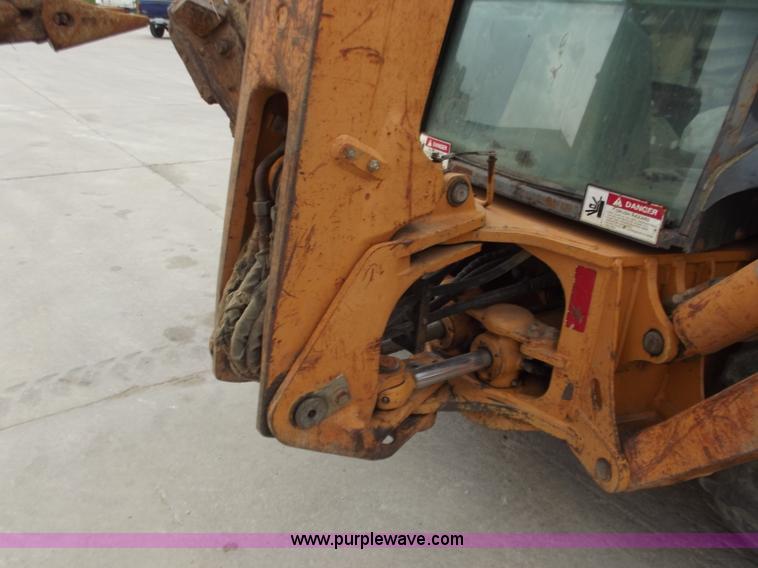 image for item C2079 2000 Case 580 Super L backhoe