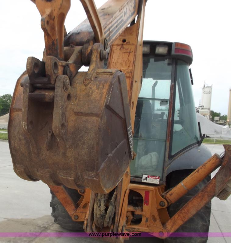 image for item C2079 2000 Case 580 Super L backhoe
