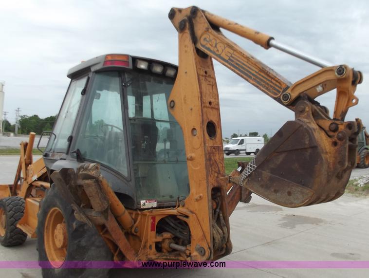 image for item C2079 2000 Case 580 Super L backhoe