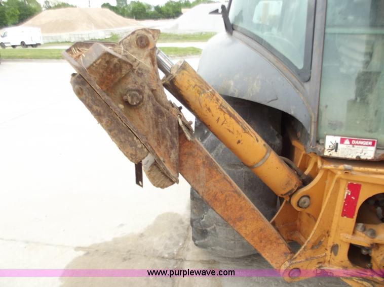 image for item C2079 2000 Case 580 Super L backhoe