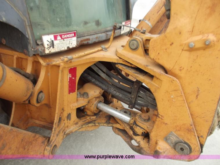 image for item C2079 2000 Case 580 Super L backhoe