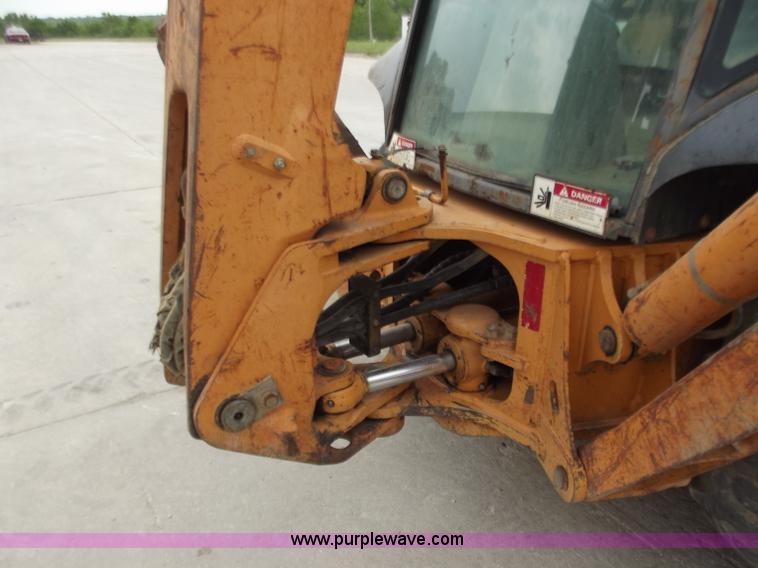 image for item C2079 2000 Case 580 Super L backhoe