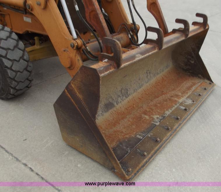 image for item C2079 2000 Case 580 Super L backhoe