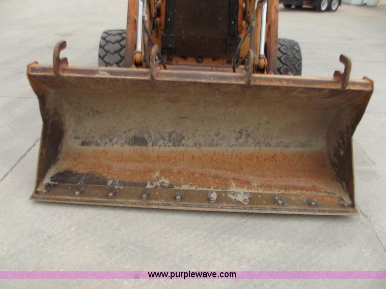 image for item C2079 2000 Case 580 Super L backhoe