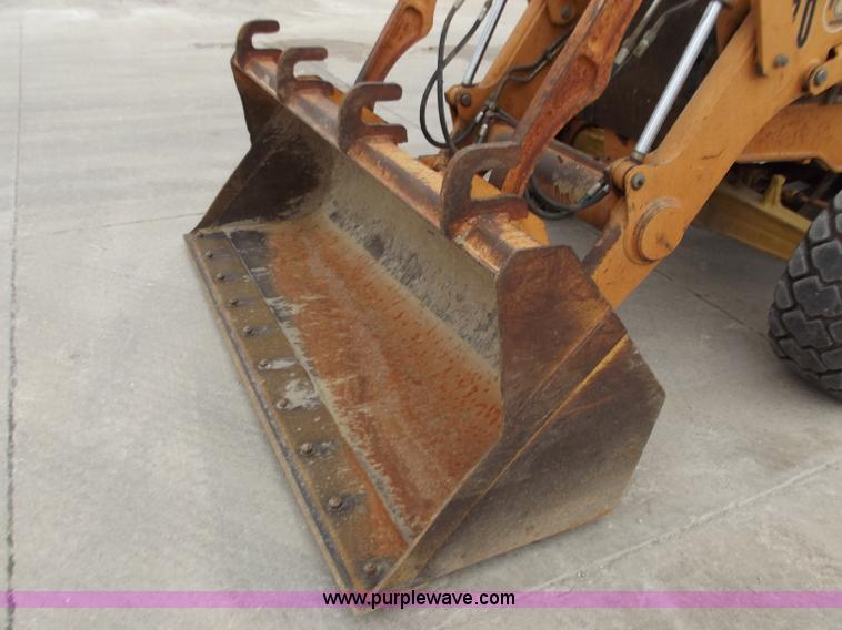image for item C2079 2000 Case 580 Super L backhoe
