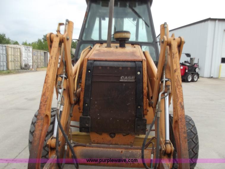 image for item C2079 2000 Case 580 Super L backhoe