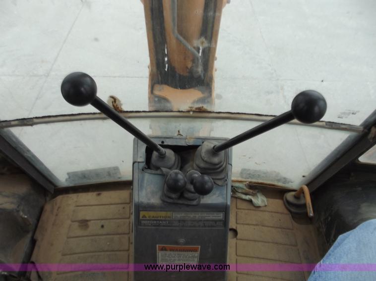 image for item C2079 2000 Case 580 Super L backhoe