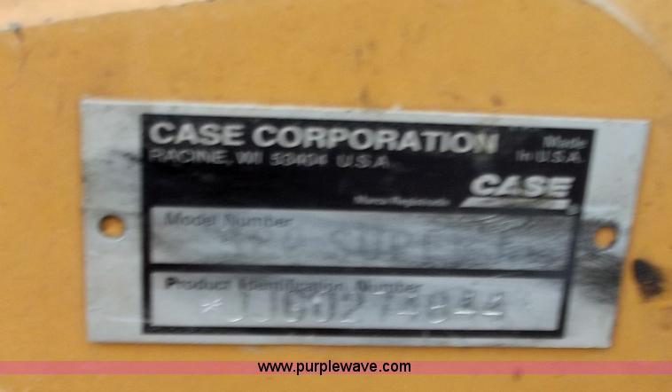 image for item C2079 2000 Case 580 Super L backhoe
