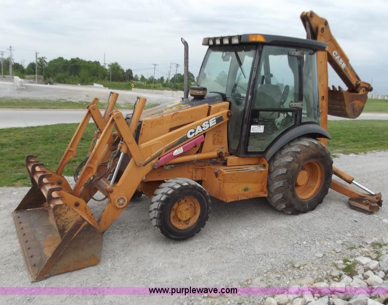 image for item C2080 2001 Case 580 Super M backhoe