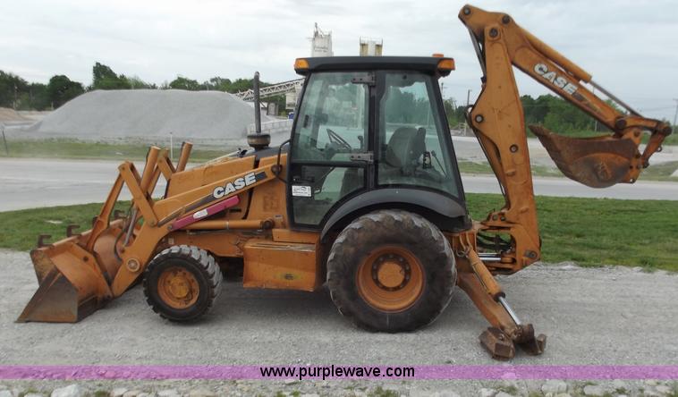 image for item C2080 2001 Case 580 Super M backhoe