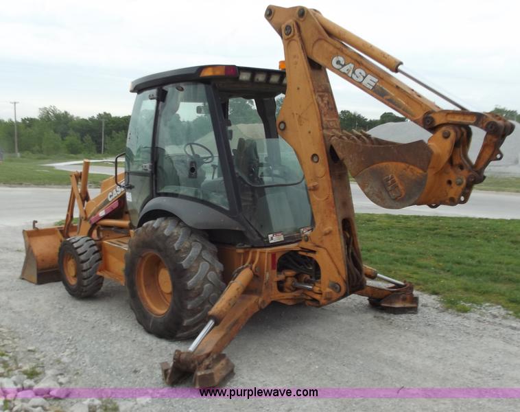 image for item C2080 2001 Case 580 Super M backhoe