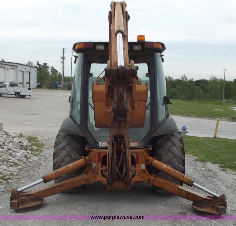 image for item C2080 2001 Case 580 Super M backhoe
