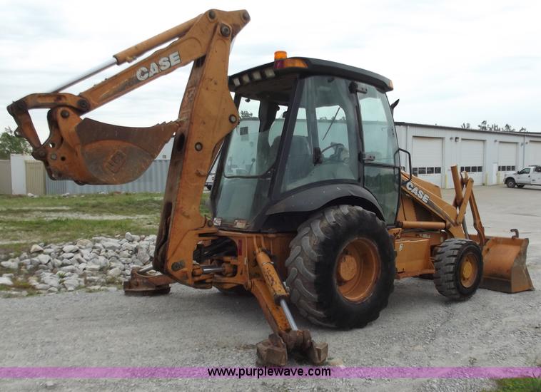 image for item C2080 2001 Case 580 Super M backhoe