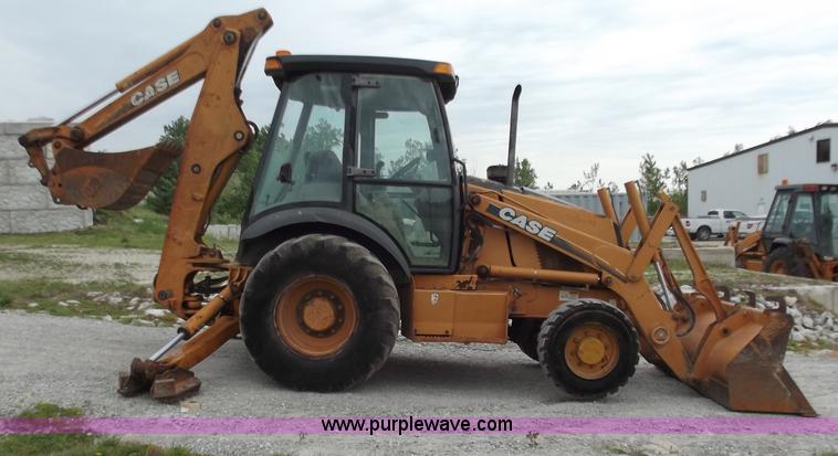 image for item C2080 2001 Case 580 Super M backhoe