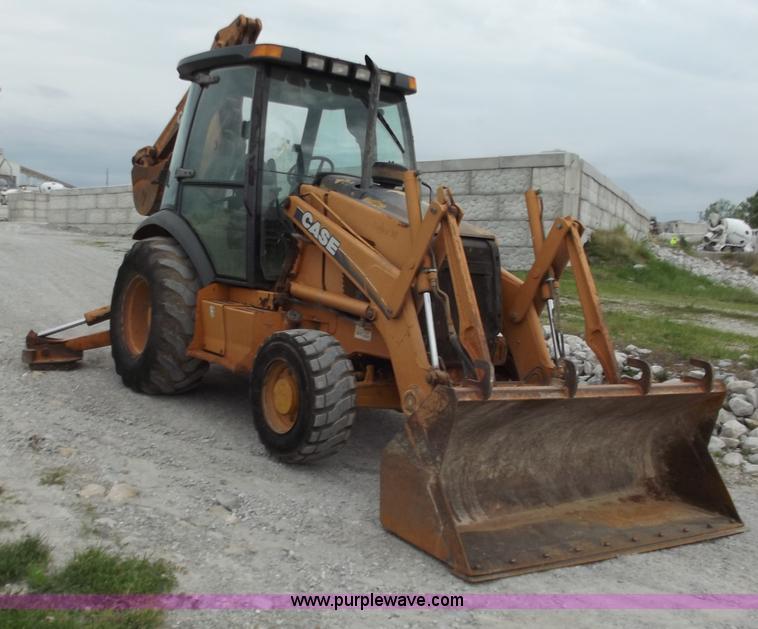 image for item C2080 2001 Case 580 Super M backhoe