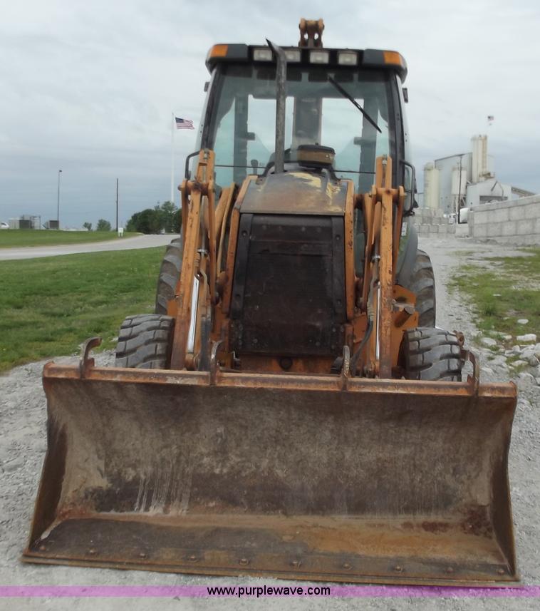 image for item C2080 2001 Case 580 Super M backhoe