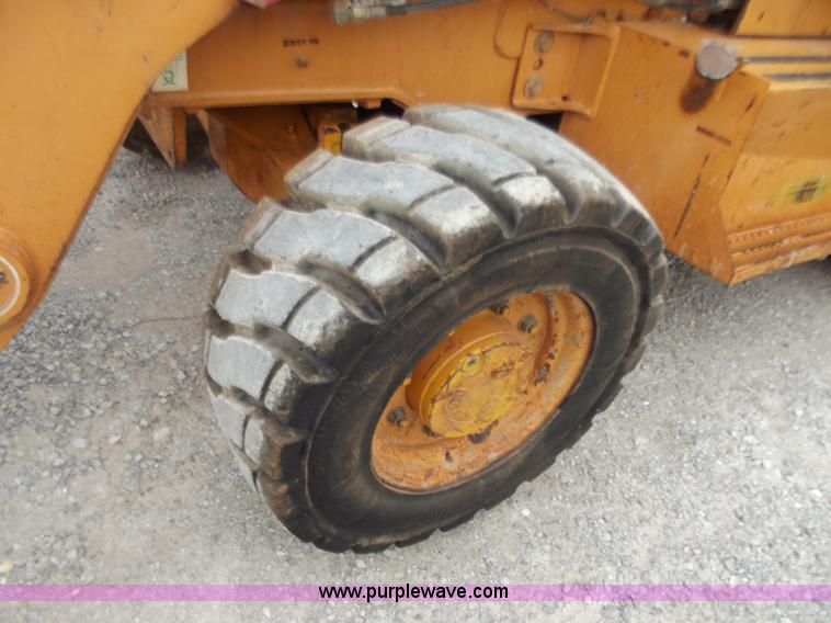 image for item C2080 2001 Case 580 Super M backhoe