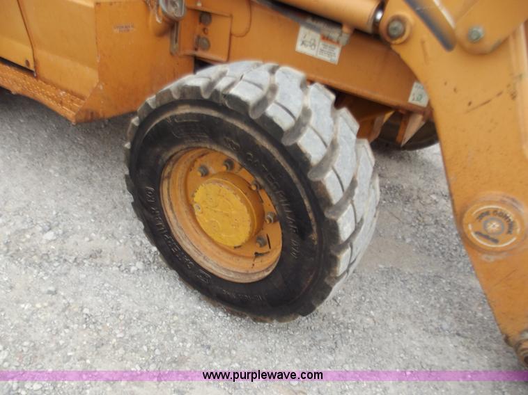 image for item C2080 2001 Case 580 Super M backhoe