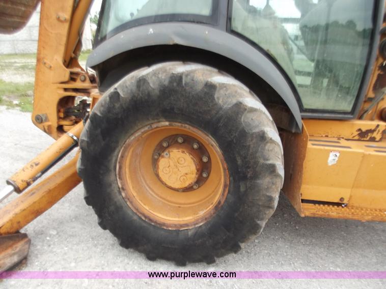 image for item C2080 2001 Case 580 Super M backhoe