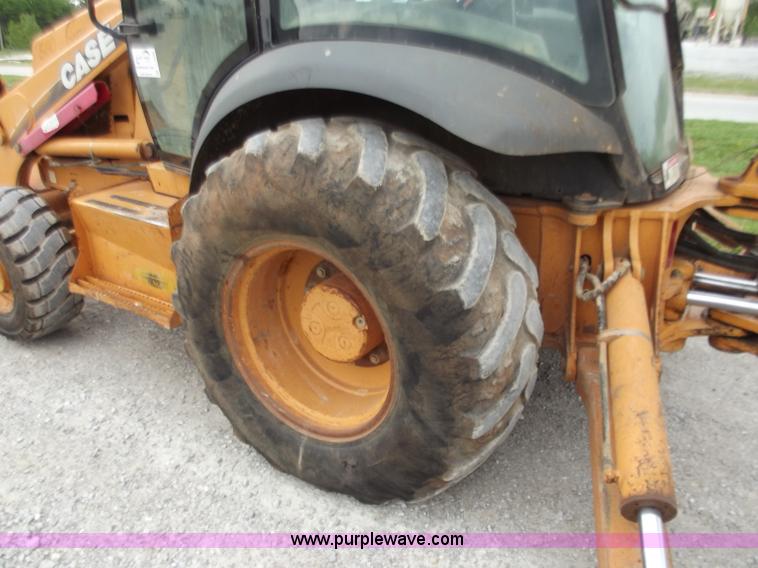 image for item C2080 2001 Case 580 Super M backhoe