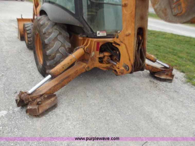 image for item C2080 2001 Case 580 Super M backhoe