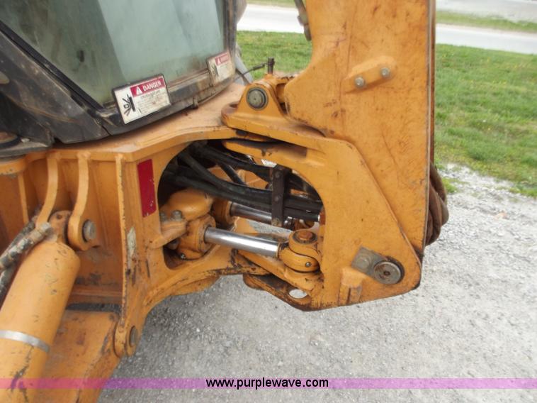 image for item C2080 2001 Case 580 Super M backhoe