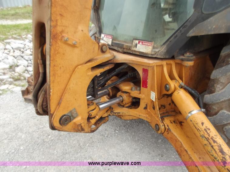 image for item C2080 2001 Case 580 Super M backhoe