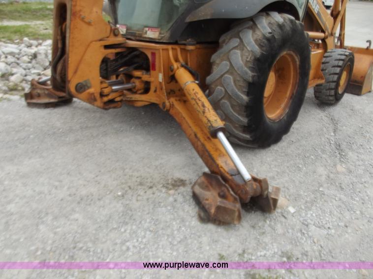 image for item C2080 2001 Case 580 Super M backhoe