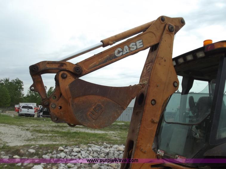 image for item C2080 2001 Case 580 Super M backhoe