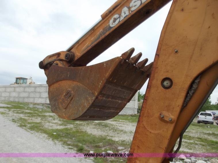 image for item C2080 2001 Case 580 Super M backhoe