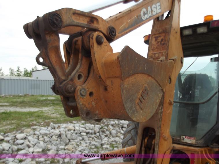 image for item C2080 2001 Case 580 Super M backhoe