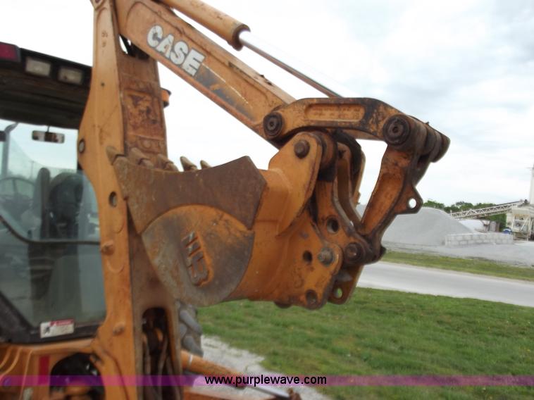image for item C2080 2001 Case 580 Super M backhoe