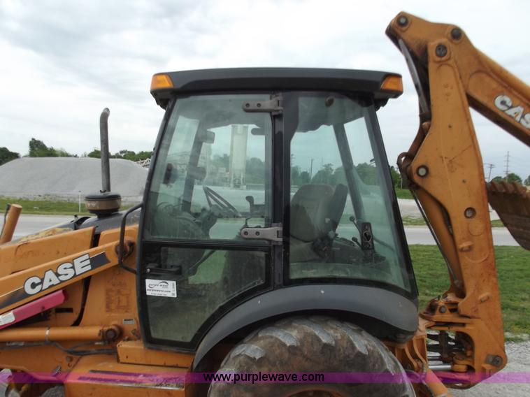 image for item C2080 2001 Case 580 Super M backhoe