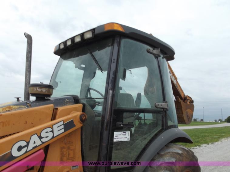 image for item C2080 2001 Case 580 Super M backhoe