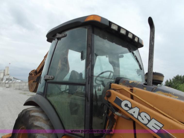image for item C2080 2001 Case 580 Super M backhoe