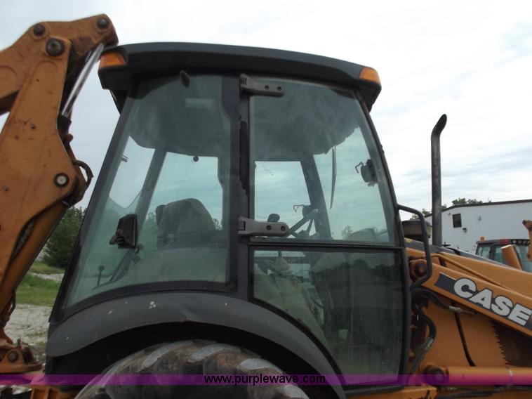 image for item C2080 2001 Case 580 Super M backhoe