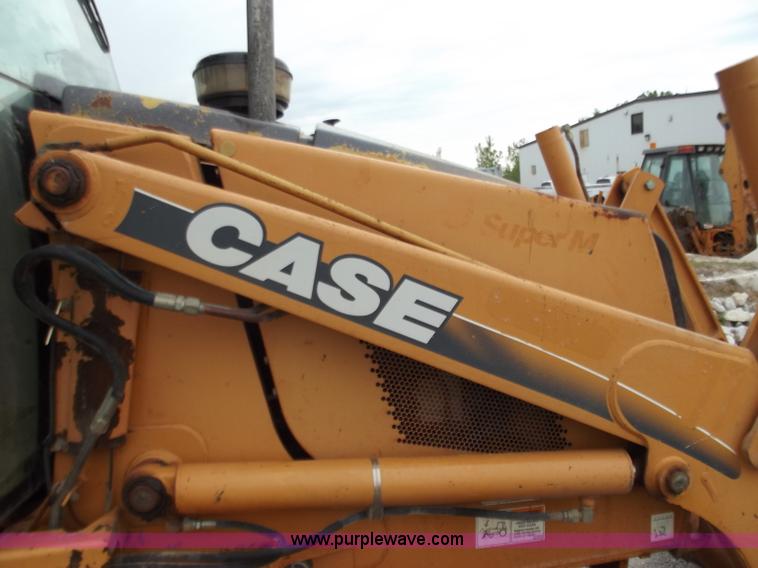 image for item C2080 2001 Case 580 Super M backhoe