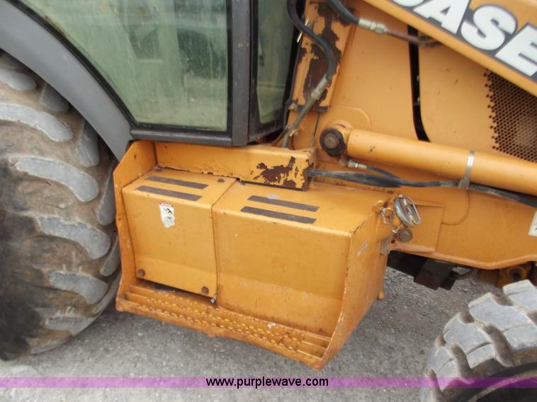 image for item C2080 2001 Case 580 Super M backhoe