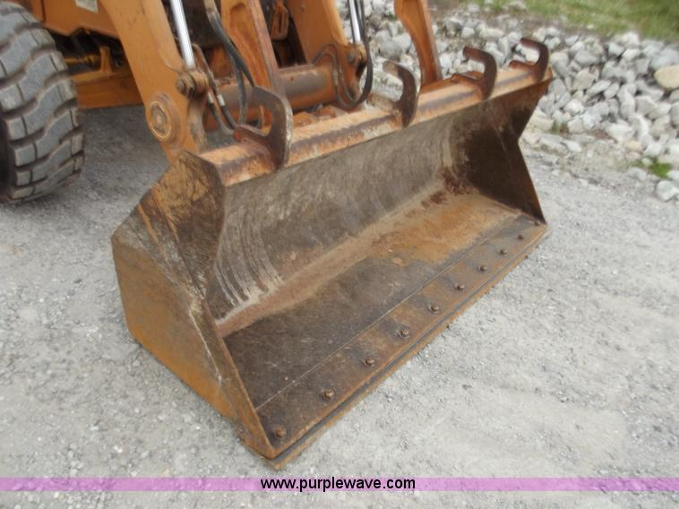 image for item C2080 2001 Case 580 Super M backhoe