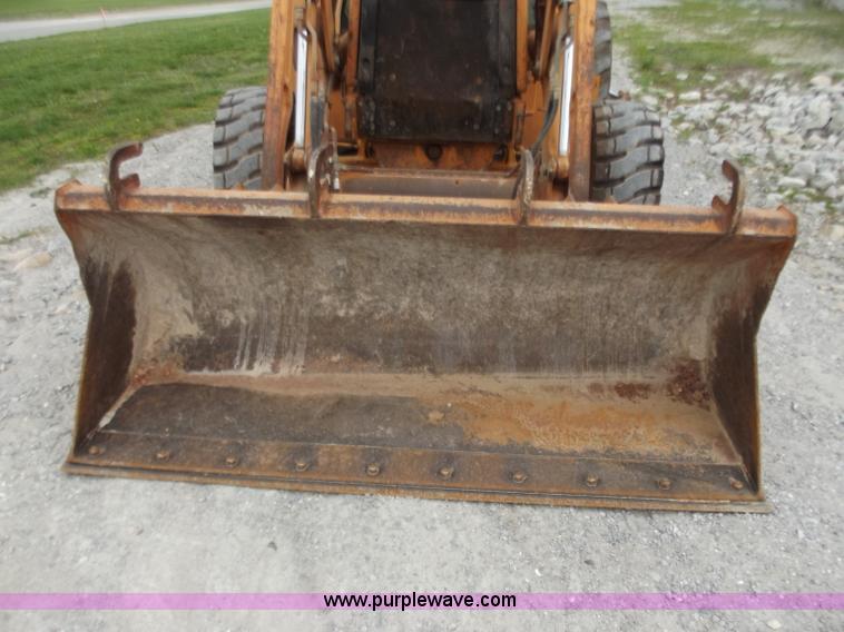 image for item C2080 2001 Case 580 Super M backhoe