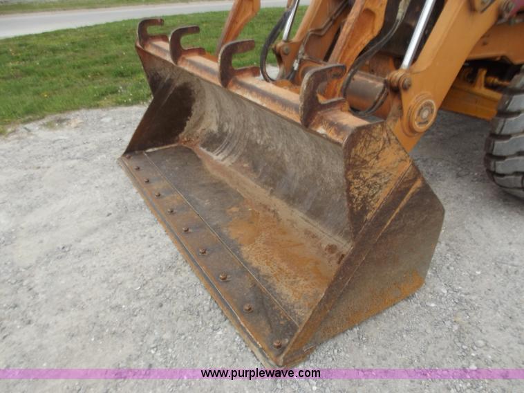image for item C2080 2001 Case 580 Super M backhoe