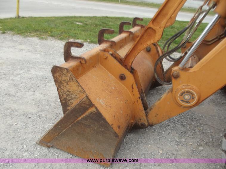 image for item C2080 2001 Case 580 Super M backhoe