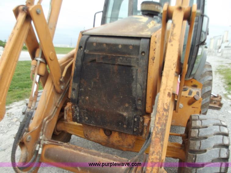 image for item C2080 2001 Case 580 Super M backhoe