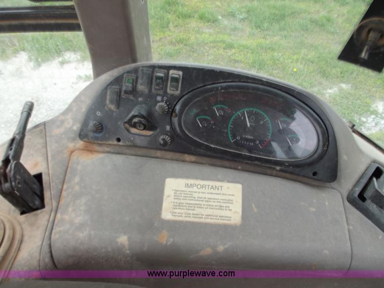 image for item C2080 2001 Case 580 Super M backhoe