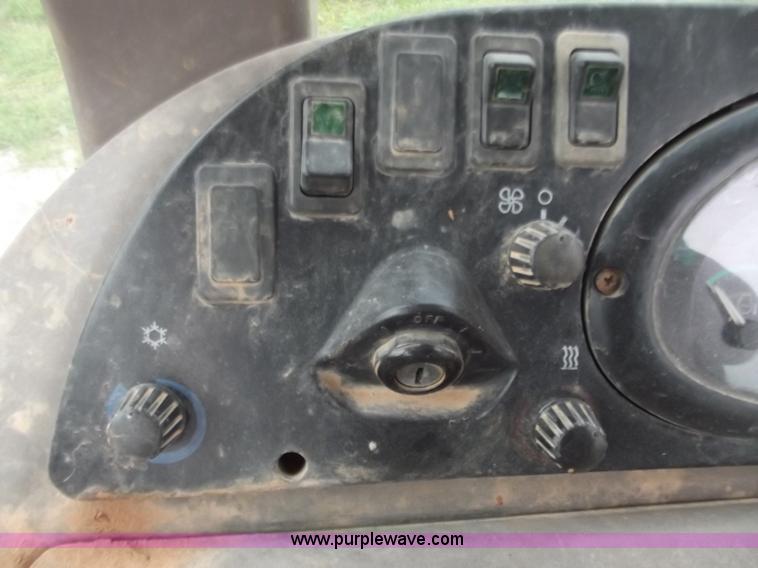 image for item C2080 2001 Case 580 Super M backhoe