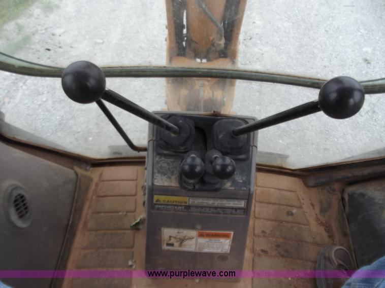 image for item C2080 2001 Case 580 Super M backhoe