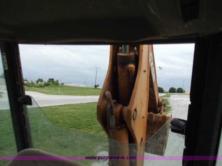 image for item C2080 2001 Case 580 Super M backhoe